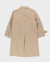 Burberry Wool Lined Trench Coat - S