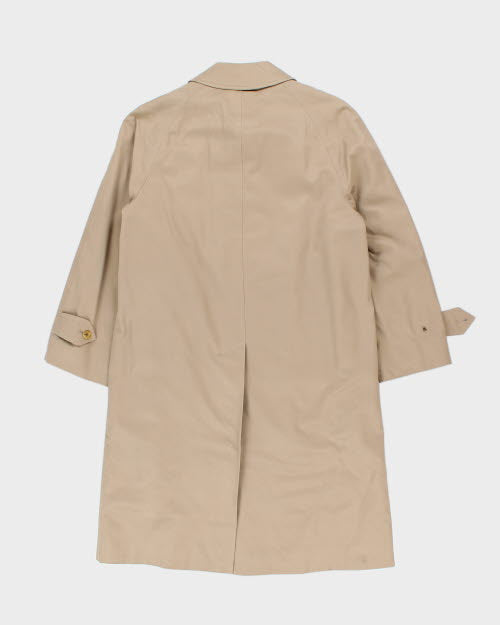 Burberry Wool Lined Trench Coat - S