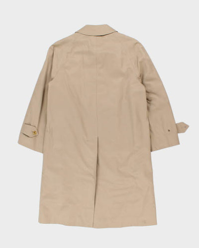Burberry Wool Lined Trench Coat - S