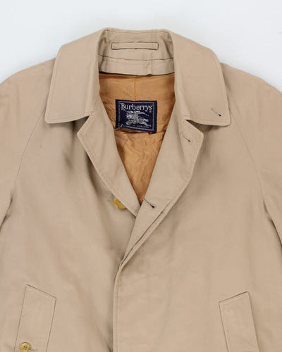 Burberry Wool Lined Trench Coat - S