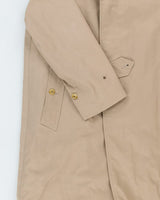 Burberry Wool Lined Trench Coat - S