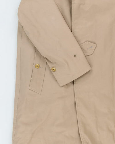 Burberry Wool Lined Trench Coat - S