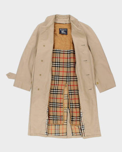 Burberry Wool Lined Trench Coat - S