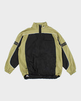 Vintage 90's Adidas Two Tone Zip Up Track Jacket - S