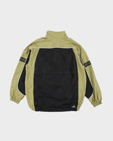 Vintage 90's Adidas Two Tone Zip Up Track Jacket - S
