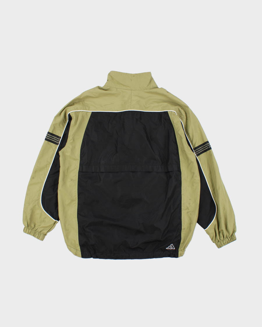 Vintage 90's Adidas Two Tone Zip Up Track Jacket - S