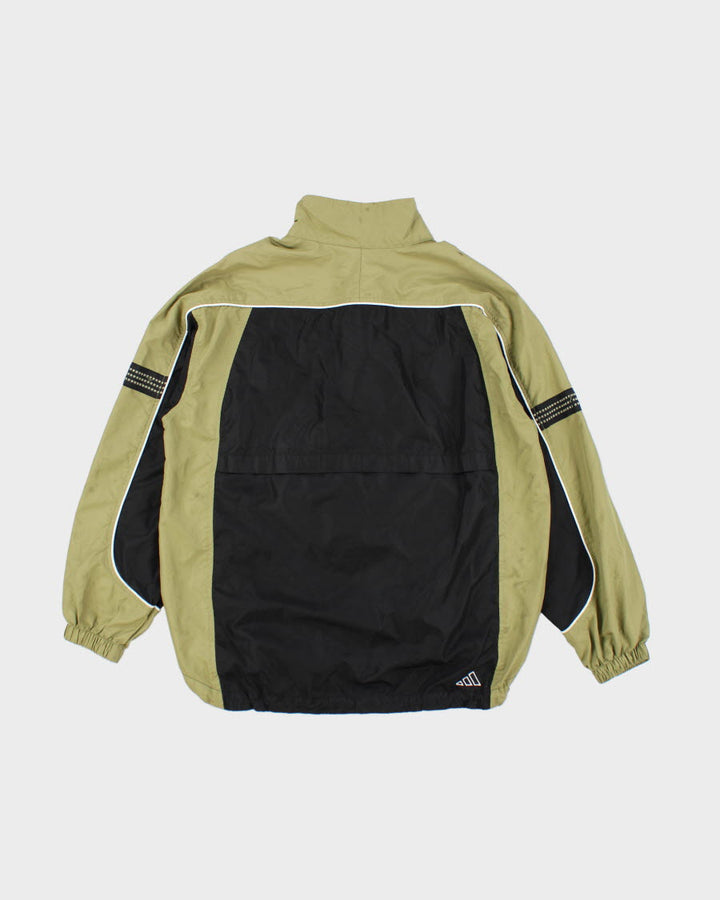 Vintage 90's Adidas Two Tone Zip Up Track Jacket - S