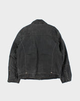 Vintage Y2K Guess Leather Zip Up Jacket - XL