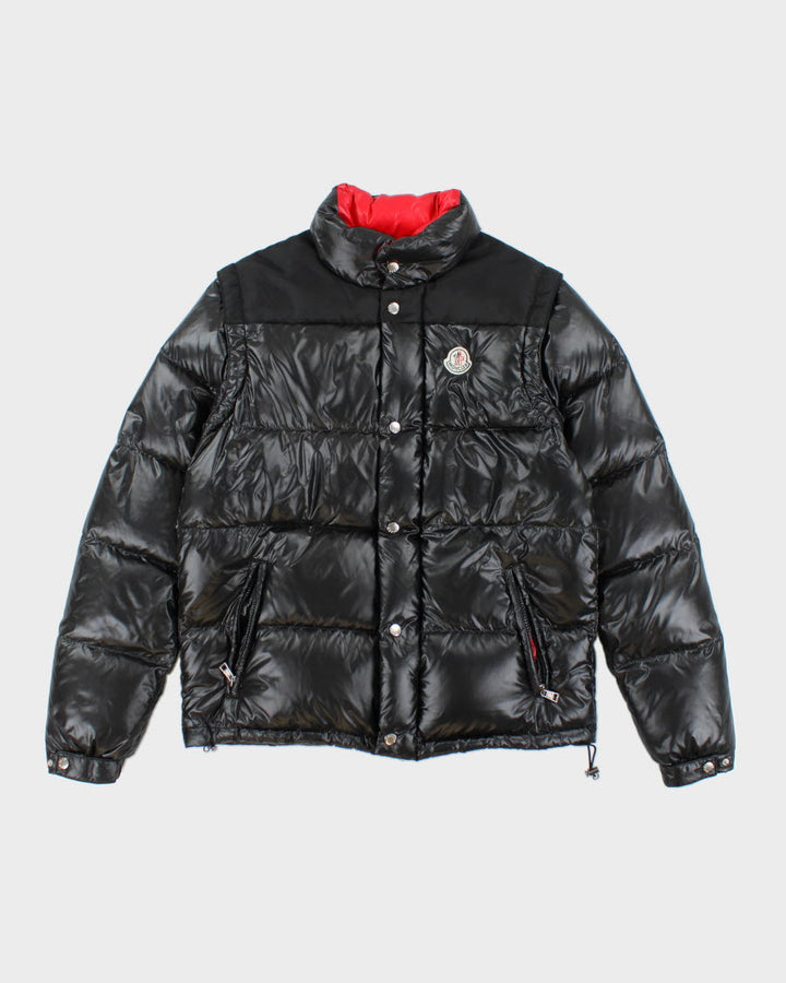 Moncler Men's Patent Quilted Puffer Jacket - L