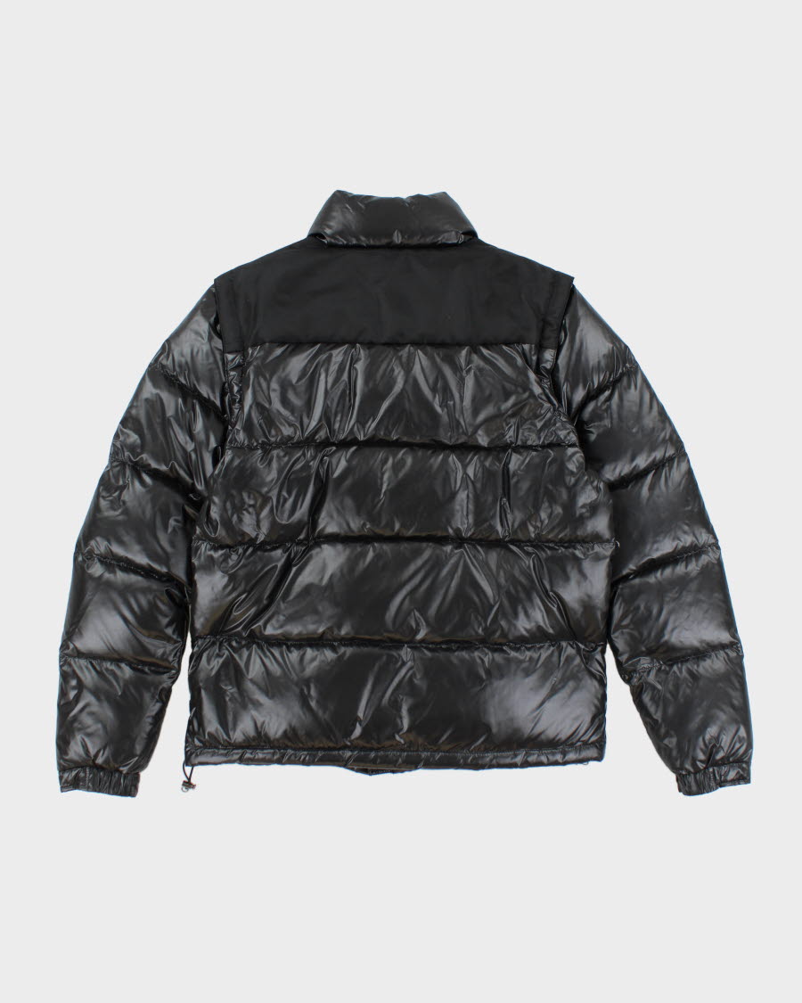Moncler Men's Patent Quilted Puffer Jacket - L
