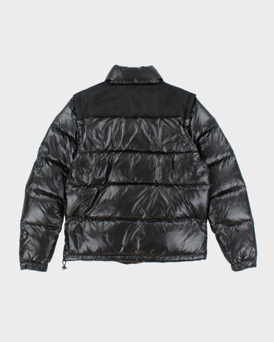 Moncler Men's Patent Quilted Puffer Jacket - L