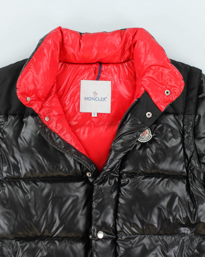 Moncler Men's Patent Quilted Puffer Jacket - L