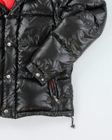 Moncler Men's Patent Quilted Puffer Jacket - L