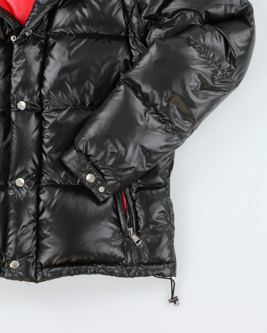 Moncler Men's Patent Quilted Puffer Jacket - L