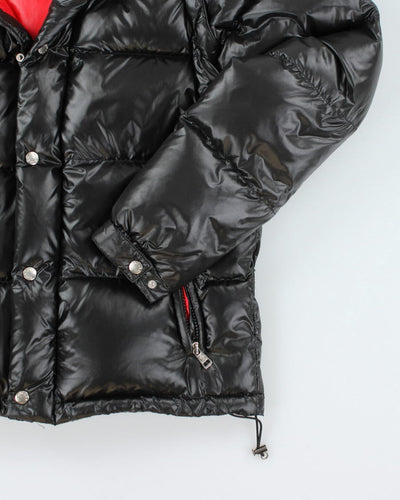 Moncler Men's Patent Quilted Puffer Jacket - L