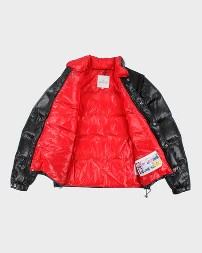 Moncler Men's Patent Quilted Puffer Jacket - L
