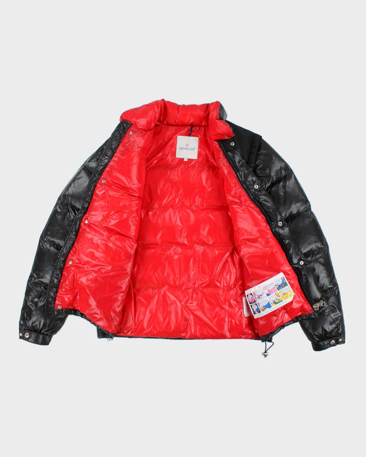 Moncler Men's Patent Quilted Puffer Jacket - L