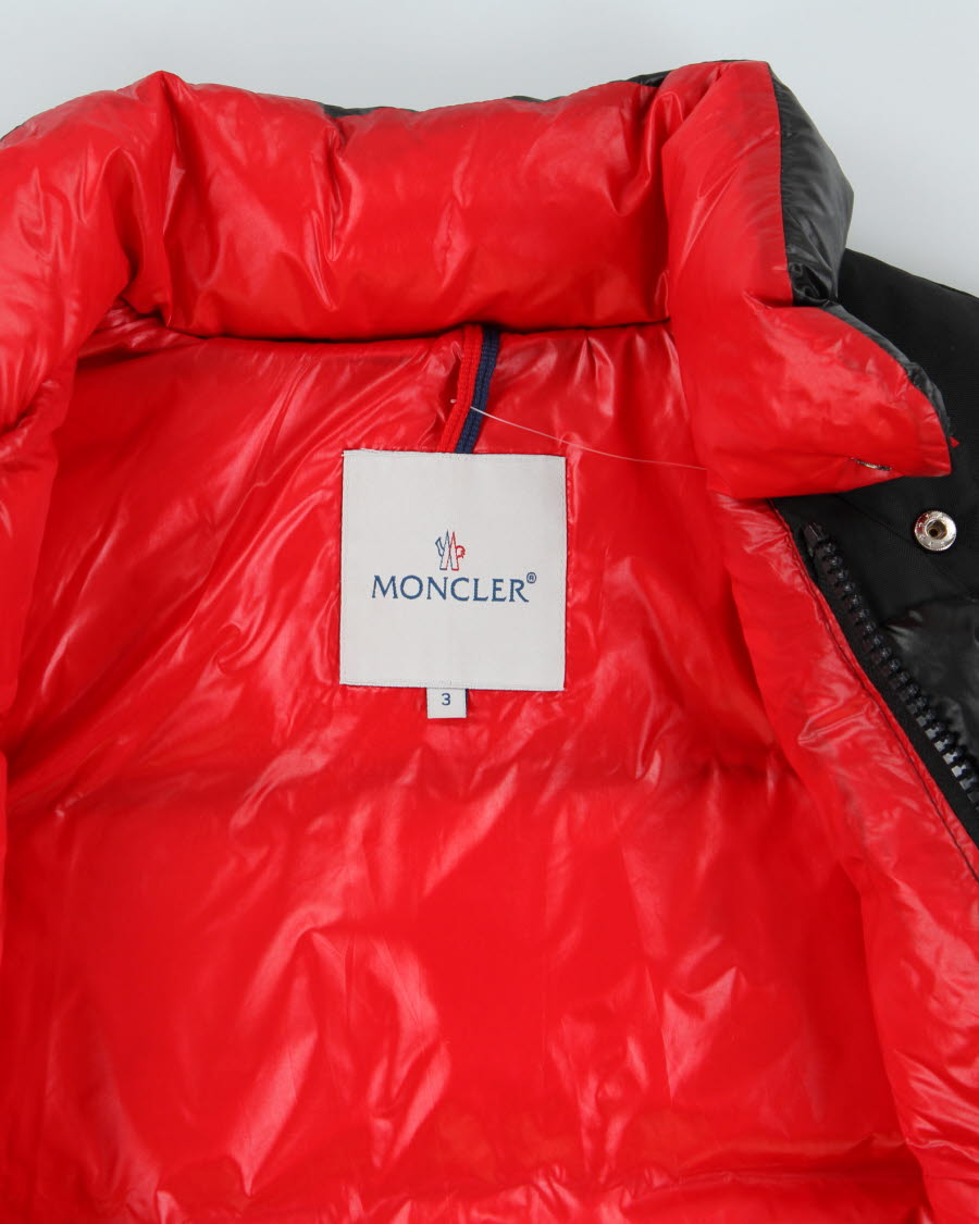 Moncler Men's Patent Quilted Puffer Jacket - L