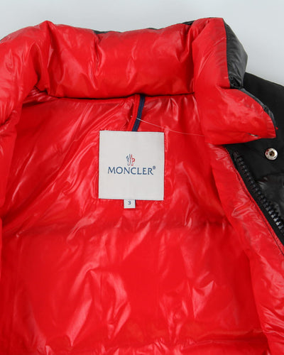 Moncler Men's Patent Quilted Puffer Jacket - L