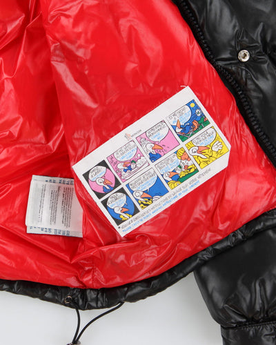 Moncler Men's Patent Quilted Puffer Jacket - L