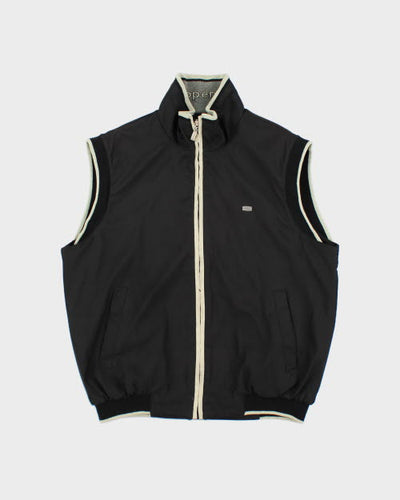 Vintage Polo Jeans Sleeveless Quilted Gilet -M