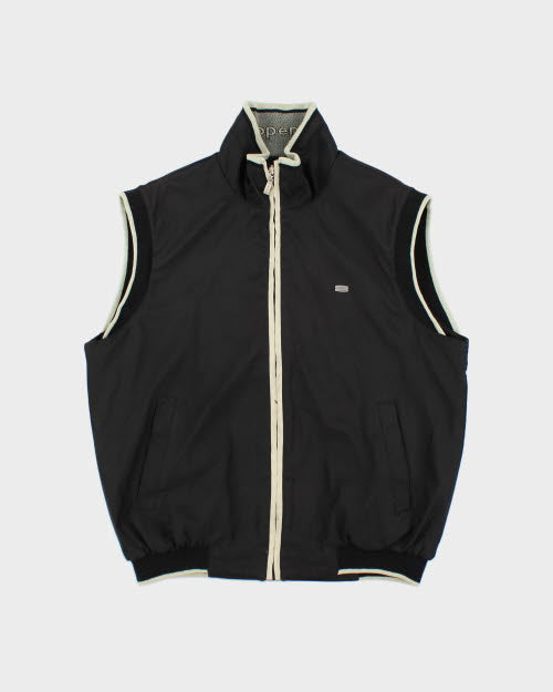 Vintage Polo Jeans Sleeveless Quilted Gilet -M