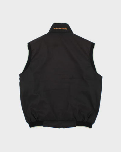 Vintage Polo Jeans Sleeveless Quilted Gilet -M