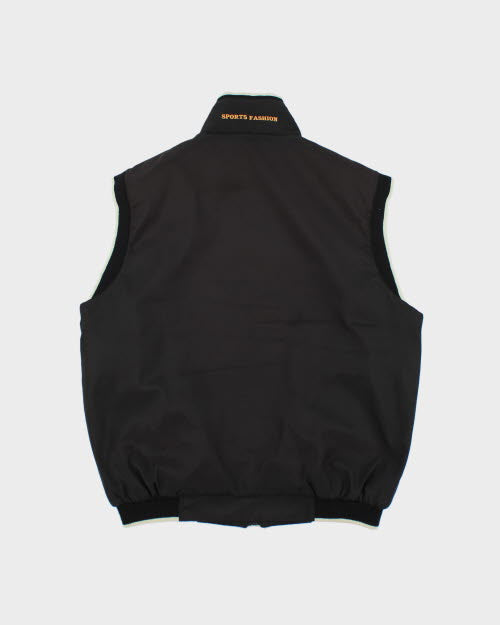 Vintage Polo Jeans Sleeveless Quilted Gilet -M