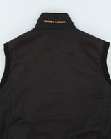 Vintage Polo Jeans Sleeveless Quilted Gilet -M