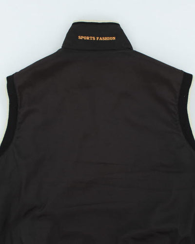 Vintage Polo Jeans Sleeveless Quilted Gilet -M