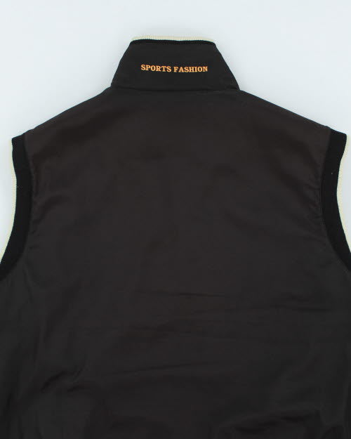 Vintage Polo Jeans Sleeveless Quilted Gilet -M