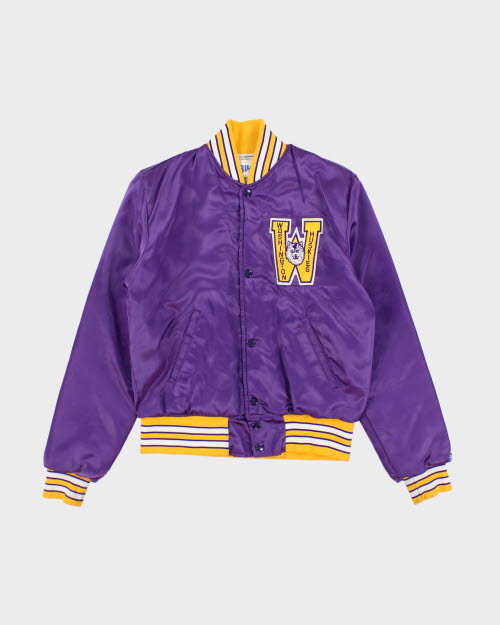 Vintage 80's Washington Huskies Sports Jacket - S