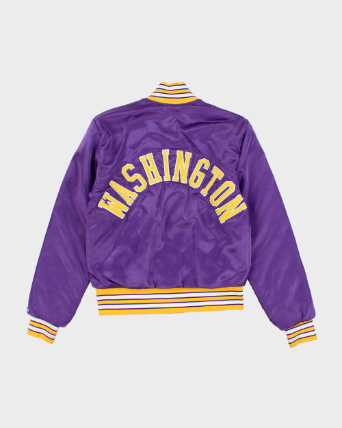 Vintage 80's Washington Huskies Sports Jacket - S