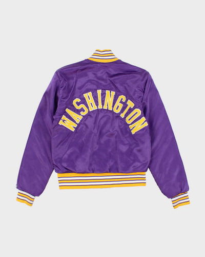 Vintage 80's Washington Huskies Sports Jacket - S