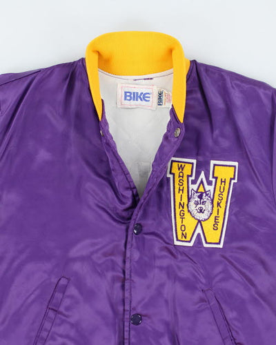 Vintage 80's Washington Huskies Sports Jacket - S