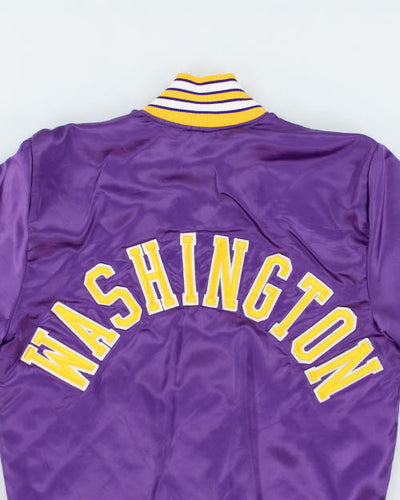 Vintage 80's Washington Huskies Sports Jacket - S