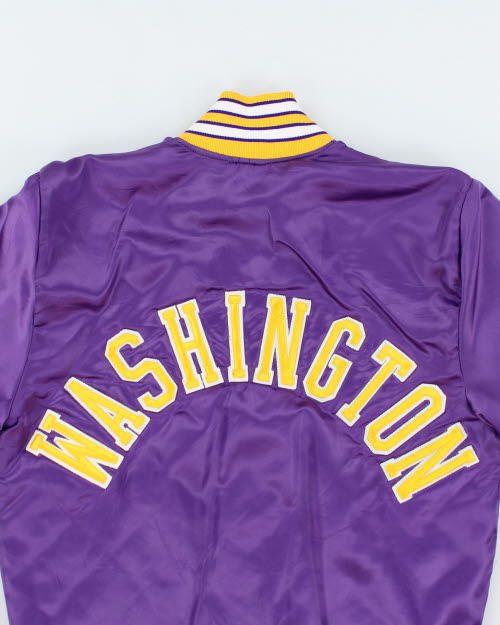 Vintage 80's Washington Huskies Sports Jacket - S