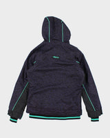 Vintage 90's Nomis Multi Pocket Hooded Skiing Jacket - S