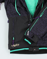 Vintage 90's Nomis Multi Pocket Hooded Skiing Jacket - S