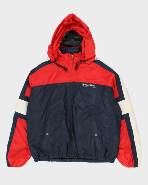 Vintage Polo Sport Lightweight Waterproof Jacket - XL