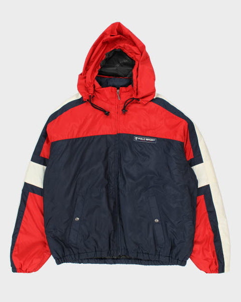 Vintage Polo Sport Lightweight Waterproof Jacket - XL – Rokit