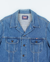 Vintage GWG Medium Wash Denim Jacket - L