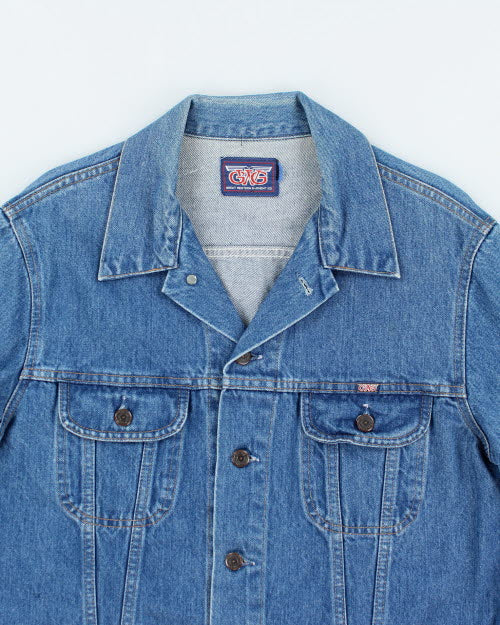Vintage GWG Medium Wash Denim Jacket - L
