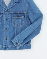 Vintage GWG Medium Wash Denim Jacket - L