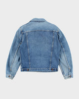 Vintage GWG Light Wash Denim Jacket - S