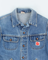 Vintage GWG Light Wash Denim Jacket - S