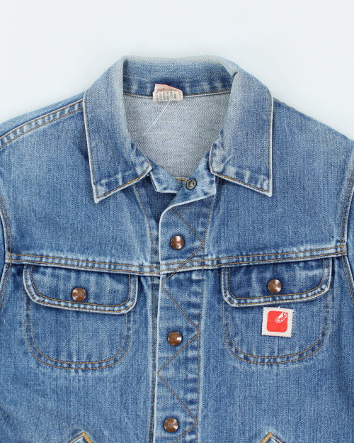 Vintage GWG Light Wash Denim Jacket - S