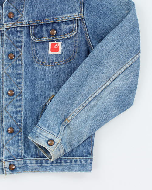 Vintage GWG Light Wash Denim Jacket - S