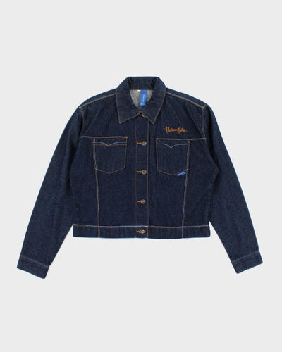 Vintage 90's Platinum FUBU Fat Albert Denim Jacket - L