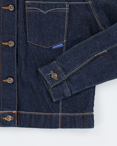 Vintage 90's Platinum FUBU Fat Albert Denim Jacket - L